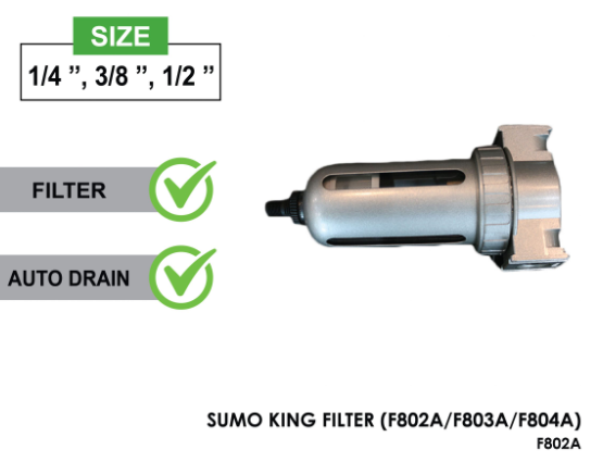 SUMO KING FILTER (F802A/F803A/F804A) - Click Image to Close